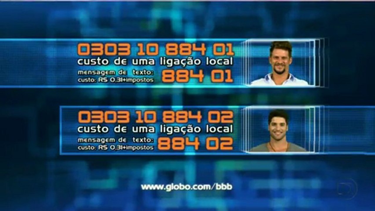 Programa da Eliminação - Terça-feira, dia 29_01_2013, na íntegra
