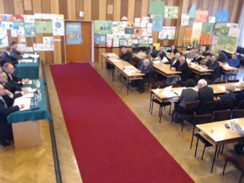 XXXII Sesja Rady Miasta Grajewo - 29.01.2013 r. - część 6