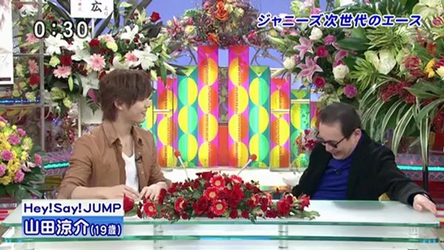 [TV] 130109 Waratte iitomo- Yamada Ryosuke