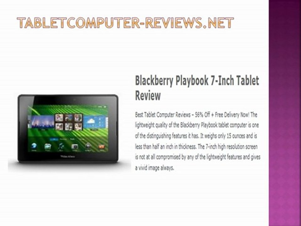 How To Choose The Best Tablet Computer