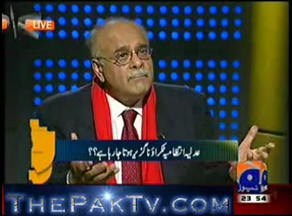 Apas Ki Baat With Najam Sathi - 30th January 2013 - Part 3