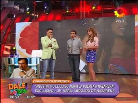 Pronto.com.ar Habló el abogado de Nazarena Vélez