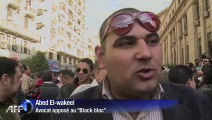 Egypte: des militants présumés du "Black Bloc" arrêtés au Caire