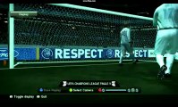 Pes - Alves assist and Ibra goal