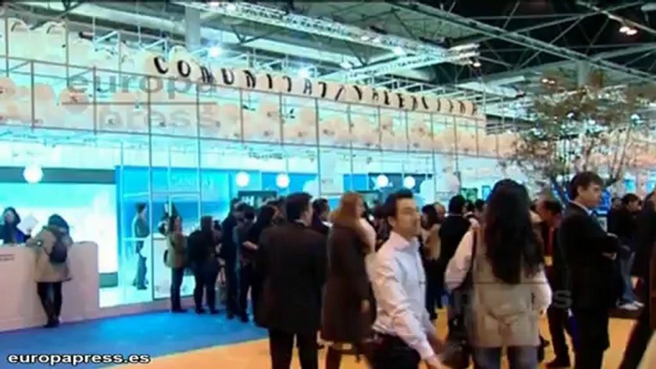 Los Príncipes inauguran Fitur 2013