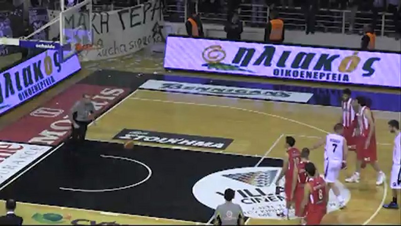 ΠΑΟΚ- ΟΛΥΜΠΙΑΚΟΣ 76-71