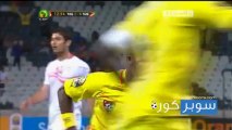 اهداف تونس و توجو 1-1 امم افريقيا