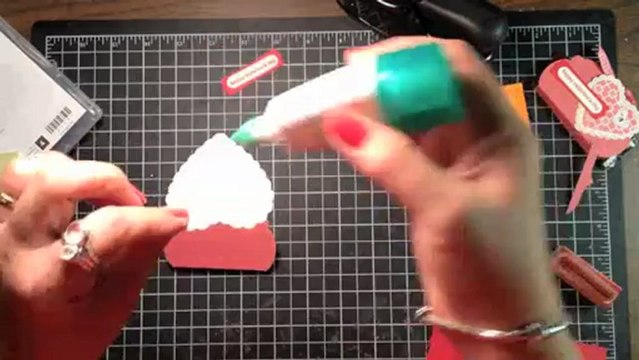 Stampin' Up! Video Tutorial Valentine Treat with Framelits