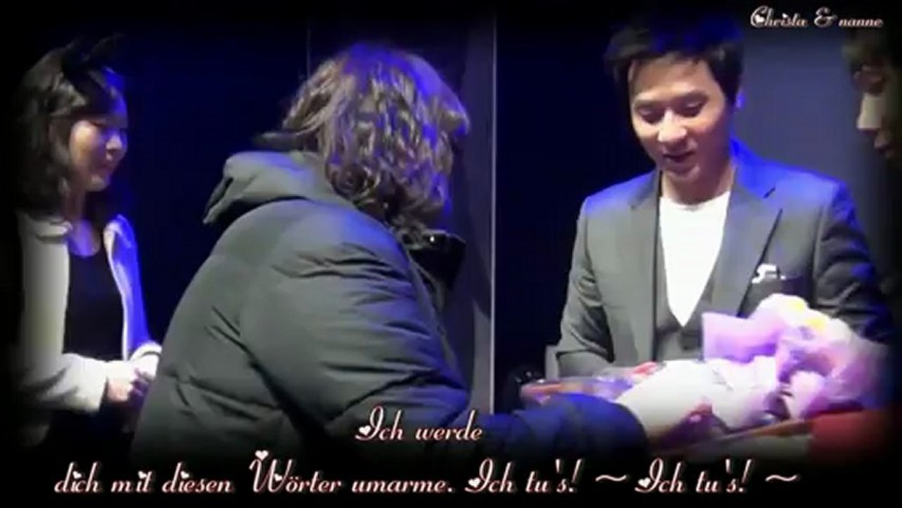 Andy (Feat. Rockhyun and Minwoo of 100%) -You And Me k-pop [german sub]  Full HD