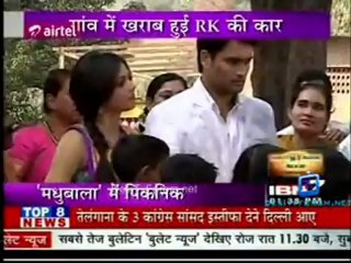 *Drashti Dhami* Madhubala EIEJ IBN7 Segment 30/01/2013
