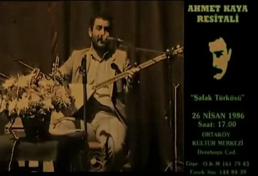 Ahmet Kaya ile 48 dakika -belgesel tadında bir albüm - 2013 yeni-kolaj Serbülent Öztürk