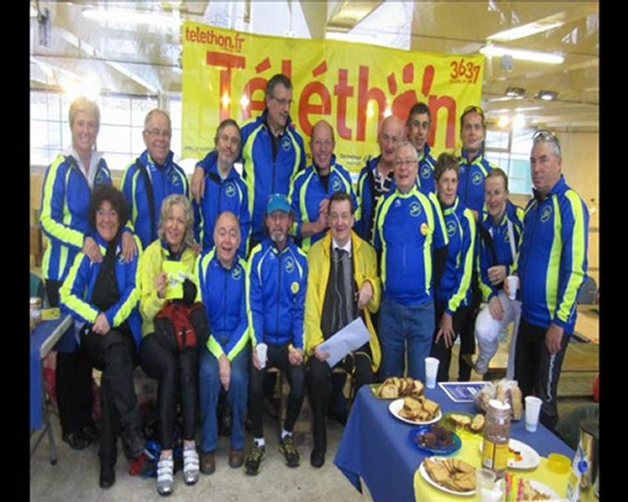 Téléthon Merci 2011 - Val-de-Marne - Caméthon