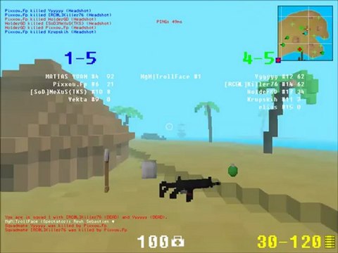 [GamePlay]Ace of Spades n°1 [Partie 1]