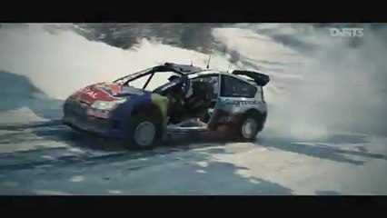 DiRT3 rally citroen c4 tonneaux