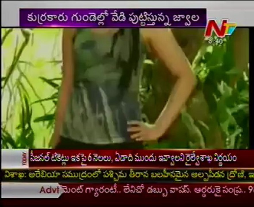 Gutta Jwala item song in Nitin's Gunde Jaari Gallanthayyinde