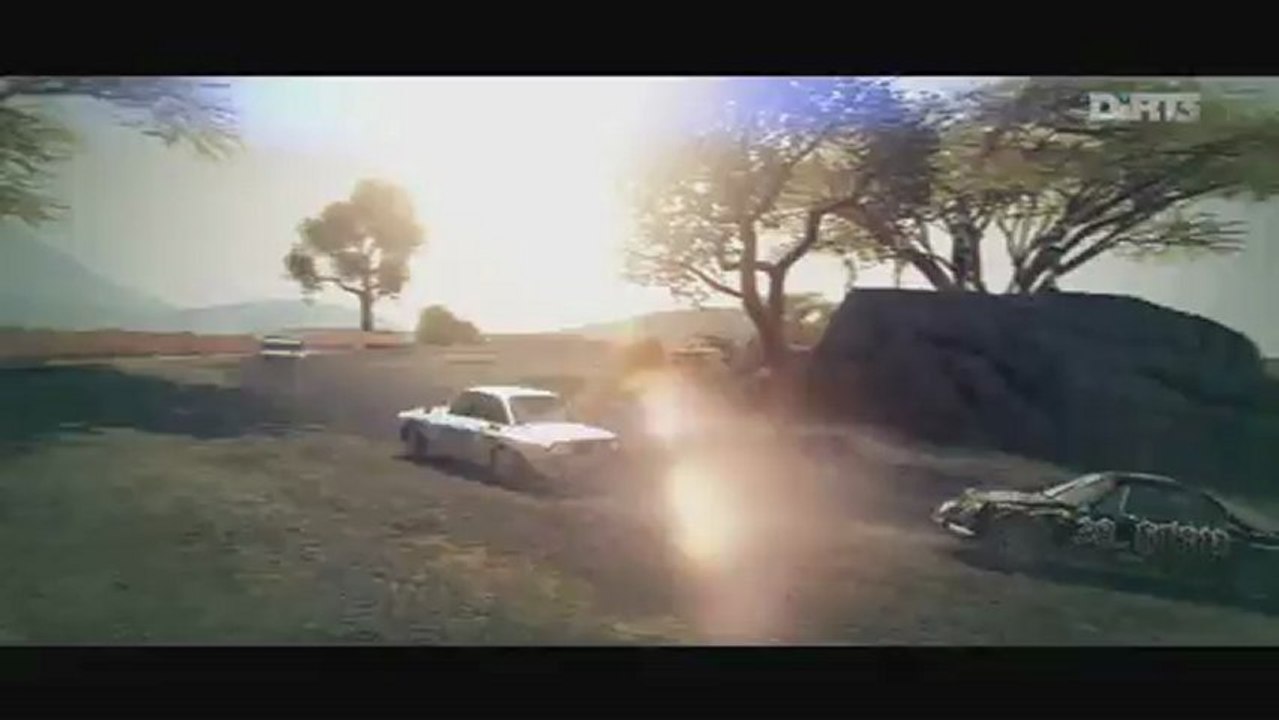 DiRT3 rally dépassements avant l'arrivée