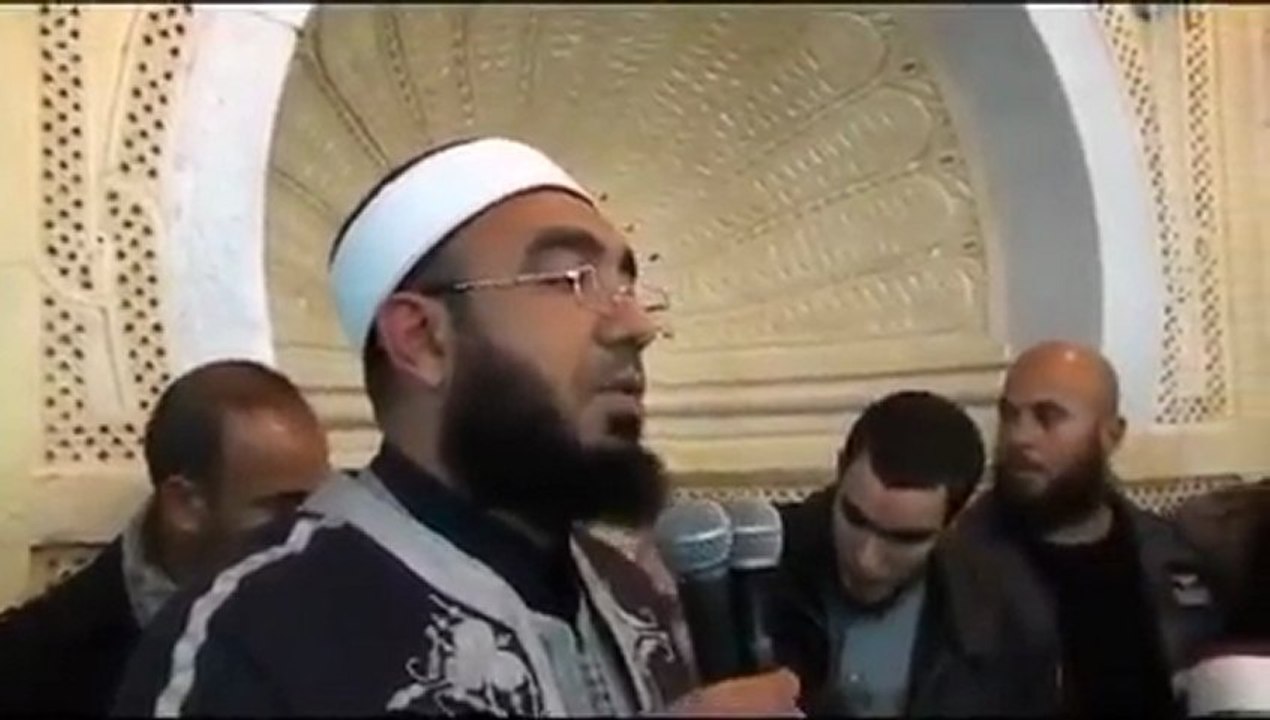 إستقبال تاريخي للشيخ نبيل العوضي الآن في سوسة
