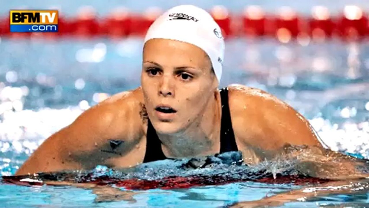 Natation : jeune retraitée, Laure Manaudou revient sur sa carrière en or