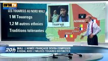 Mali : les Touaregs au nord du Mali - 30/01