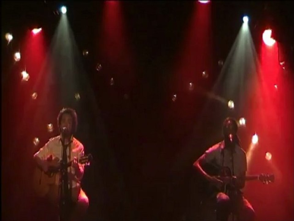 Sai (Soul Acoustique Inspiration) rootsman in the world a la cave a musique