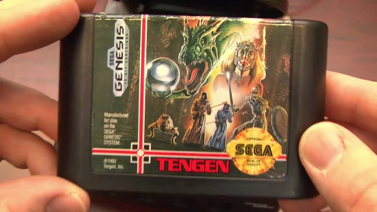 Classic Game Room - DRAGON'S FURY review for Sega Genesis