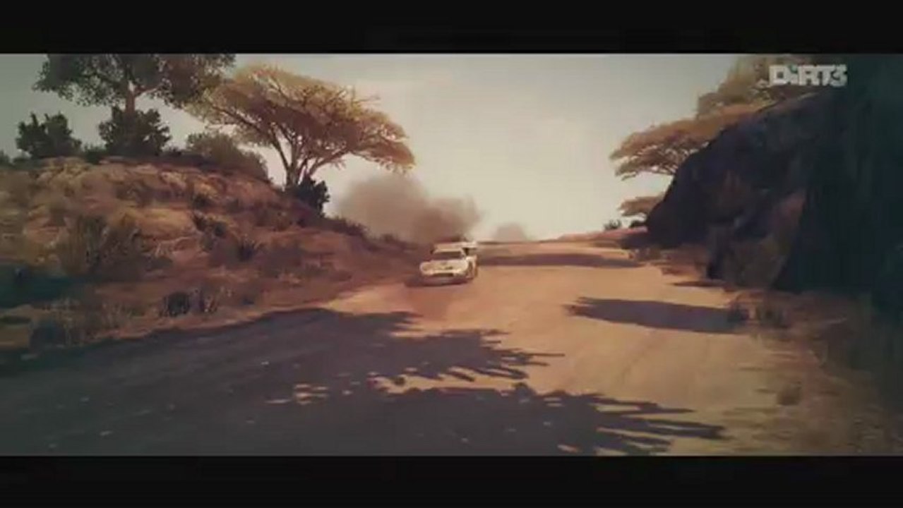 DiRT3 DRIFT KENYA 1 BIEN JOUÉ DÉRAPAGE