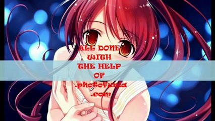 SANDY BLUE PRESENT ANIME GIRL