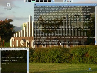 Installer packet tracer sur GNU/Linux