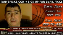 Minnesota Timberwolves versus LA Clippers Pick Prediction NBA Pro Basketball Odds Preview 1-30-2013