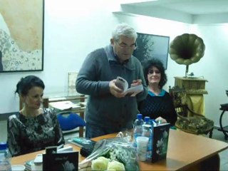 Prezentare volum "Mirari din alte veacuri", de Emilian Marcu, 26 ianuarie 2013