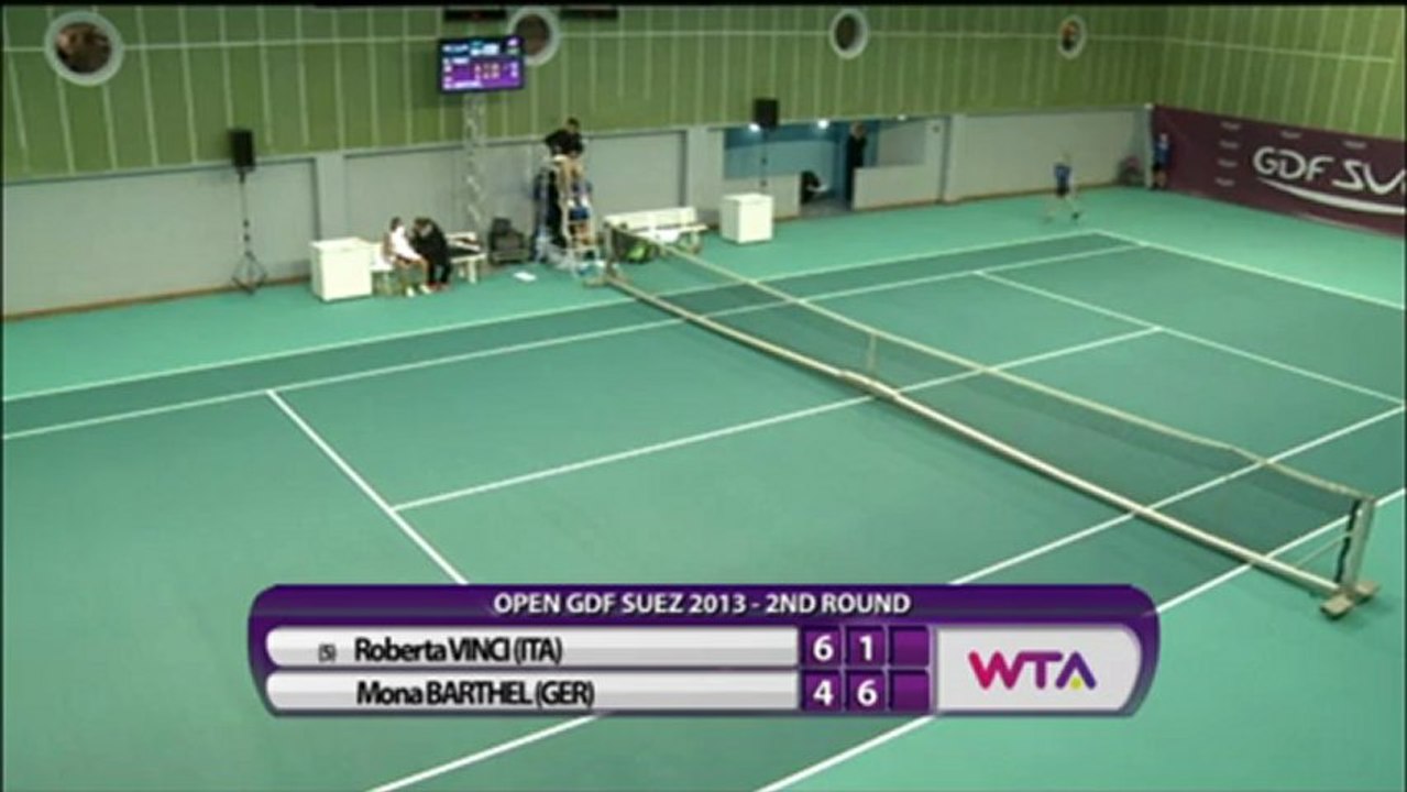 Paris: Barthel wirft Vinci raus