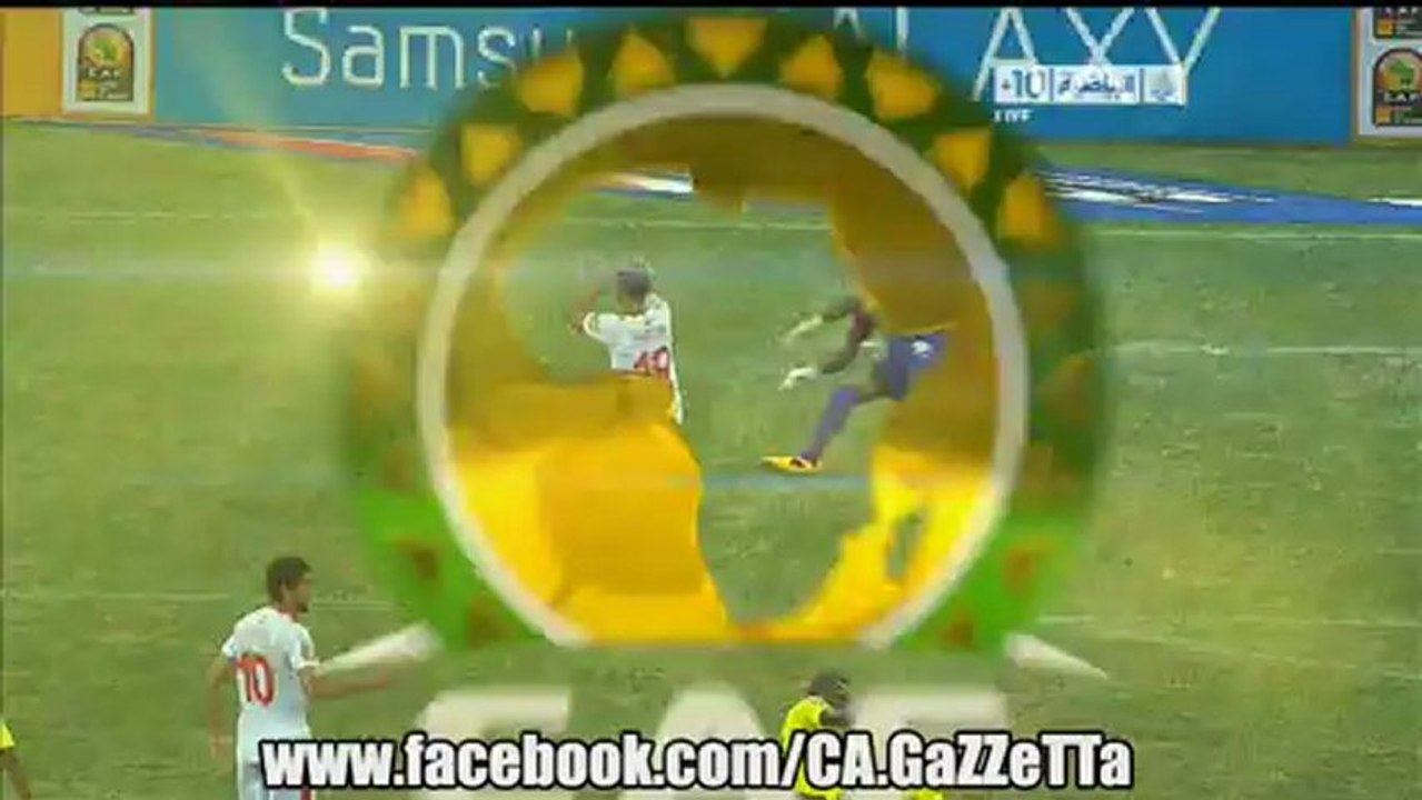 Tunisie 1 - 1 Togo - 1ère mi-temps [ CAN 2013 ]