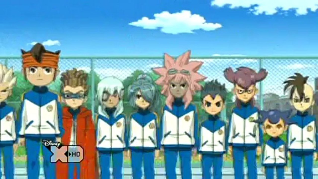 Inazuma eleven épisode 122
