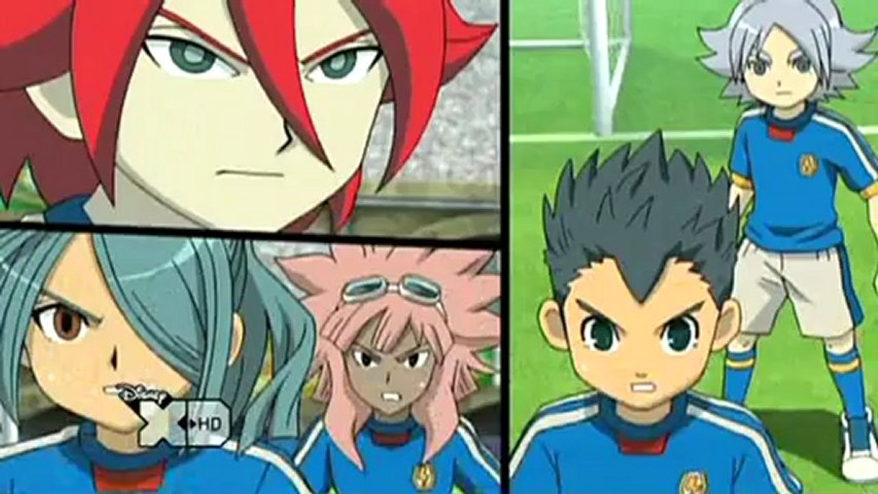 Inazuma eleven épisode 123
