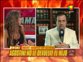 Pronto.com.ar Habló Agostini