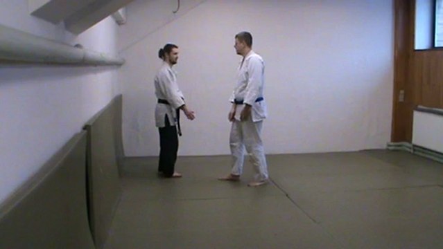 Shomen uchi : sankyo omote kihon