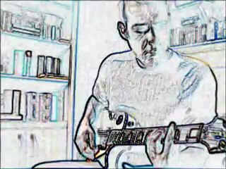 Bruno Impro Guitare Les Paul 2013