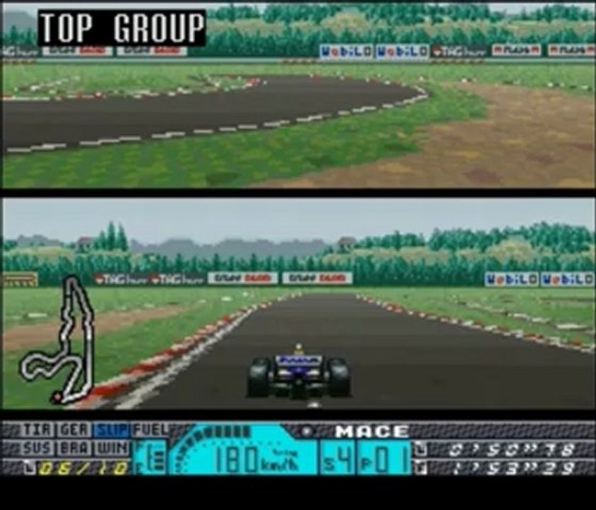 Human Grand-Prix 4 (SNES) 11e Partie