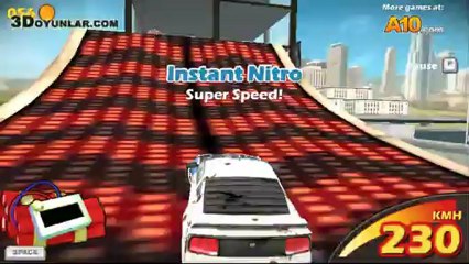 3D Trafikte Tehlike | 3D Oyunlar