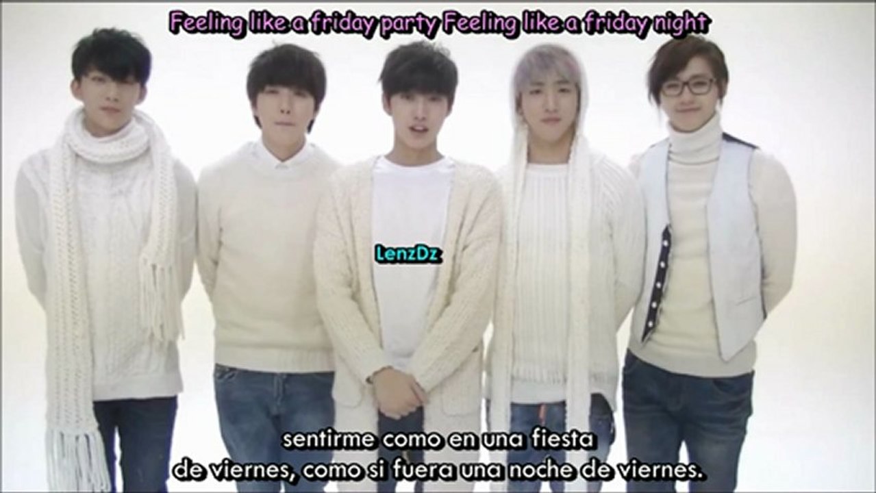 B1A4 - Feeling (Sub español + Romanización)