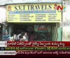 vigilance raids on Pvt Travels @ Visakha-Tatkal tickets seized