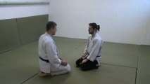 Suwari waza shomen uchi : yonkyo omote kihon