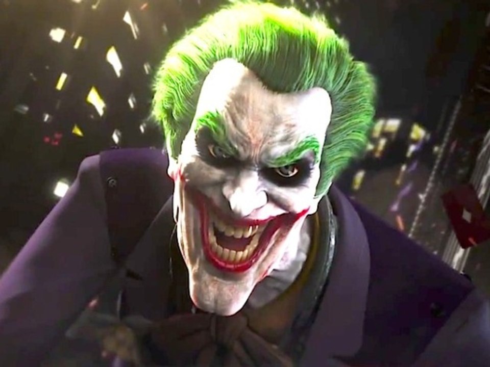 Injustice: Gods Among Us - Story Mode Trailer
