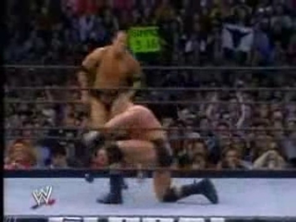 The Rock Homeclip