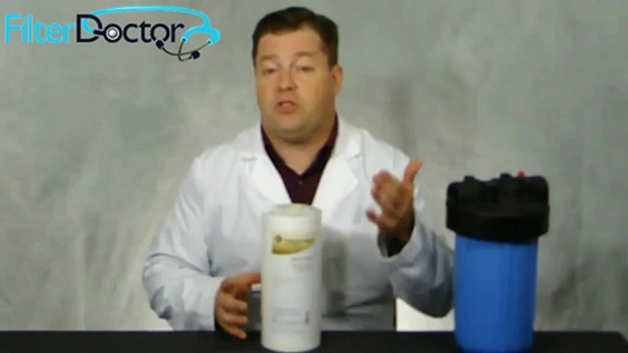 Pentek DGD-5005 Spun Polypropylene Sediment Filter