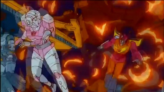 Transformers: The Movie (1986) (Death of Optimus Prime and Battle of Autobot City reverse)