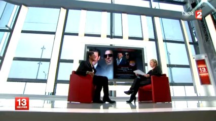 Jermaine JACKSON & David SERERO sur le JT de France 2 avec Elise Lucet