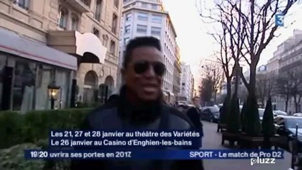 Jermaine JACKSON & David SERERO présentent leur spectacle YOU ARE NOT ALONE sur France 3