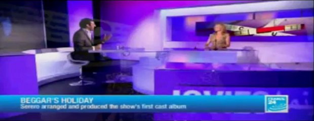 David Serero on FRANCE 24