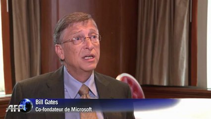 Aide humanitaire: Bill Gates dit ne pas agir pour la gloire